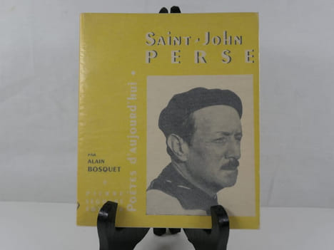 Saint-John Perse. Alain Bosquet