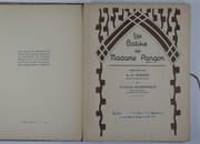 Les Batiks de Madame Pangon.  par Présentés par A. de Monzie et Yvanhoé Rambosson. Marguerite Pangon. - Image 3