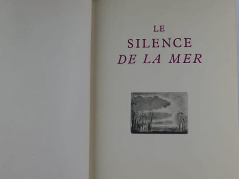 Le silence de la mer. La marche à l'étoile. Les Armes de la nuit. Avec une lettre inédite de l'auteur et huit pointes sèches de Hermine David. . ...