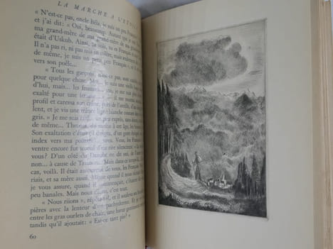 Le silence de la mer. La marche à l'étoile. Les Armes de la nuit. Avec une lettre inédite de l'auteur et huit pointes sèches de Hermine David. . ...