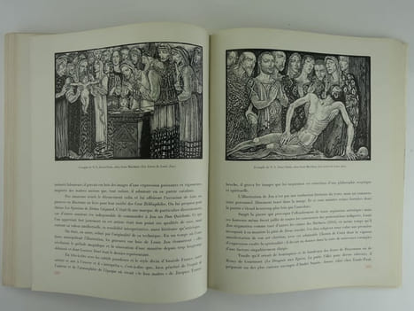 TRENTE ARTISTES DU LIVRE : Valentin Le Campion, Jean-Gabriel Daragnès, Valentine Hugo, Emile Bernard, André Dignimont, Emilien Dufour, Sylvain ...