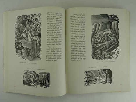 TRENTE ARTISTES DU LIVRE : Valentin Le Campion, Jean-Gabriel Daragnès, Valentine Hugo, Emile Bernard, André Dignimont, Emilien Dufour, Sylvain ...