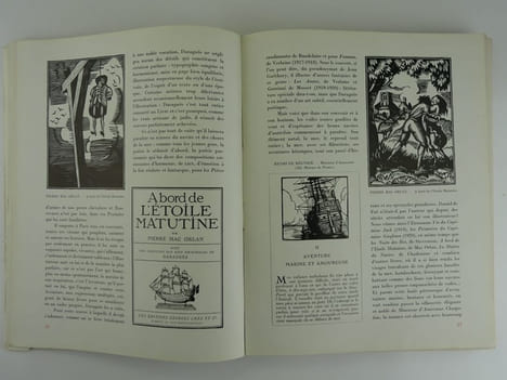 TRENTE ARTISTES DU LIVRE : Valentin Le Campion, Jean-Gabriel Daragnès, Valentine Hugo, Emile Bernard, André Dignimont, Emilien Dufour, Sylvain ...