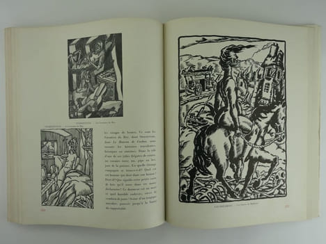 TRENTE ARTISTES DU LIVRE : Valentin Le Campion, Jean-Gabriel Daragnès, Valentine Hugo, Emile Bernard, André Dignimont, Emilien Dufour, Sylvain ...