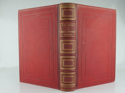 Les deux France. Histoire d'un siècle 1789-1889. Récits d'une aïeule centenaire à ses petit-enfants. 