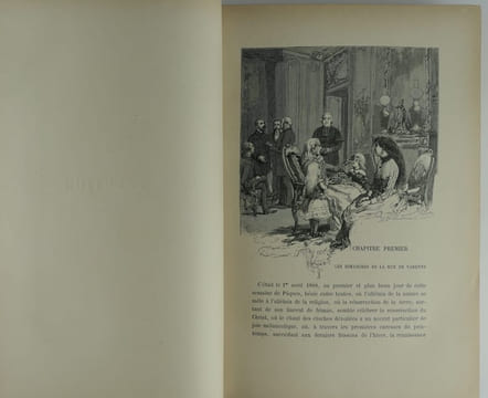 Les deux France. Histoire d'un siècle 1789-1889. Récits d'une aïeule centenaire à ses petit-enfants. . Adolphe Mathurin de Lescure. Illustrations de ...