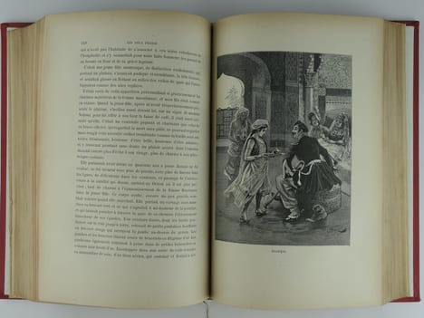 Les deux France. Histoire d'un siècle 1789-1889. Récits d'une aïeule centenaire à ses petit-enfants. . Adolphe Mathurin de Lescure. Illustrations de ...