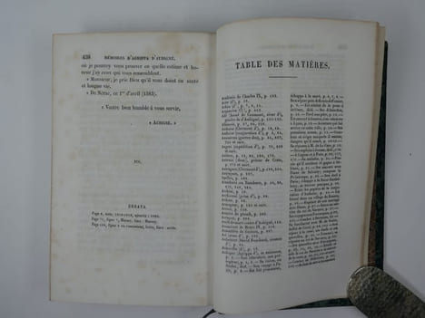 Mémoires de Théodore Agrippa d'Aubigné, publiés pour la première fois d'après le manuscrit de la bibliothèque du Louvre, suivis de fragments de ...