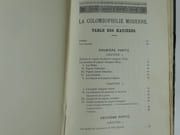 La colombophilie moderne. Traité scientifique de colombiculture, avec de nombreuses notions pratiques d'aviculture. Histoire et origine du pigeon voyageur belge. L'art d'installer, de nourrir, de croiser, d'élever et de dresser la gent volatile. Solution de toutes les questions controversées ayant trait à la science pigeonnière. Les progrès et les secrets du Sport colombophile. Hygiène. - Pathologie et thérapeutique des pigeons et de la volaille en général. Méthodes allopathique et homéopathique.  par Sylvain WITTOUCK - Image 2