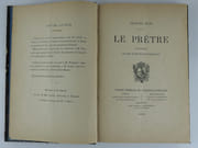 Le Prêtre. Drame en cinq actes et huit tableaux. Représenté pour la première fois à Paris sur le théâtre de la Porte-Saint-Martin, le 28 mai 1881. par Charles Buet - Image 2