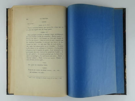 Le Prêtre. Drame en cinq actes et huit tableaux. Représenté pour la première fois à Paris sur le théâtre de la Porte-Saint-Martin, le 28 mai 1881.. ...