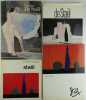 Réunion de 3 catalogues d'exposition : Staël, Fondation Maeght, du 11 juillet au 24 septembre 1972, 165p. Textes de Jean-Louis Prat et Andre Chastel. ...