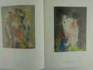 (ABSTRACTION LYRIQUE) Réunion de 5 catalogues d'exposition sur Pierre WEMAERE. 1/ Texte d'Yvon Taillandier : Pierre Wemaere. Galerie Rive Gauche. ...