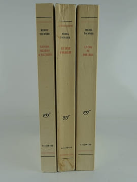 Réunion de 3 titres : Le vent Paraclet - essai. Le coq de Bruyère - contes et récits. Gaspard, Melchior & Balthazar - roman. . Michel TOURNIER