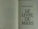 Le livre de mars. Leigh Brackett. Gardes et illustration de Philippe Druillet.