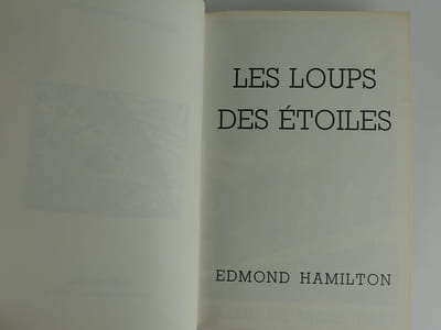 Les loups des étoiles.