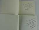 Réunion de 7 textes de Hubert Haddad : Errabunda ou les proses de la nuit (envoi autographe signé). Frontispice de Guy Paul Chauder. Ed. Eolienne // ...
