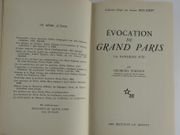Evocation du Grand Paris. La BANLIEUE SUD. par Georges Poisson. Collection dirigée par HILLAIRET Jacques - Image 2