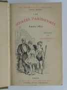 Les Soirées Parisiennes de 1877. Par un Monsieur de l'Orchestre.  par Arnold Mortier. Préface par Edmond Gondinet. - Image 2