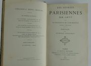 Les Soirées Parisiennes de 1877. Par un Monsieur de l'Orchestre.  par Arnold Mortier. Préface par Edmond Gondinet. - Image 3