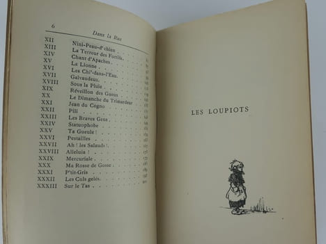 DANS LA RUE. Chanson et Monologues. . Aristide BRUANT. Dessins de Poulbot.
