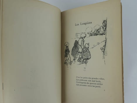 DANS LA RUE. Chanson et Monologues. . Aristide BRUANT. Dessins de Poulbot.