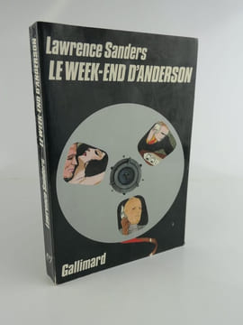 LE WEEK-END D'ANDERSON. (The Anderson Tapes) Traduit de l'anglais par Simone Hilling. Illustration de couverture de Dimitri Selesneff. Lawrence ...