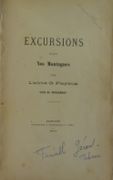 Excursions dans nos Montagnes par Abbé G. FLAYEUX (Curé de Ménarmont) - Image 1
