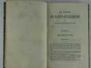 Paris et Londres en 1793- Roman anglais.. Charles DICKENS. Traduit avec l'autorisation de l'auteur par Mme Loreau.