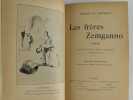Les frères Zemganno - Roman. Edition définitive. . Edmond de GONCOURT. Postface deM. Léon Hennique. 