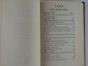 Cours élémentaire des codes pénal et d'instruction criminelle. Seconde édition, revue, corrigée et augmentée. par Eustache-Nicolas PIGEAU (1750-1818), ancien avocat et professeur de la Faculté de Droit de Paris.  - Image 3