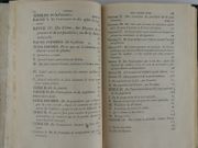 Cours élémentaire des codes pénal et d'instruction criminelle. Seconde édition, revue, corrigée et augmentée. par Eustache-Nicolas PIGEAU (1750-1818), ancien avocat et professeur de la Faculté de Droit de Paris.  - Image 5