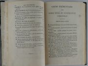 Cours élémentaire des codes pénal et d'instruction criminelle. Seconde édition, revue, corrigée et augmentée. par Eustache-Nicolas PIGEAU (1750-1818), ancien avocat et professeur de la Faculté de Droit de Paris.  - Image 6