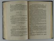 Cours élémentaire des codes pénal et d'instruction criminelle. Seconde édition, revue, corrigée et augmentée. par Eustache-Nicolas PIGEAU (1750-1818), ancien avocat et professeur de la Faculté de Droit de Paris.  - Image 8