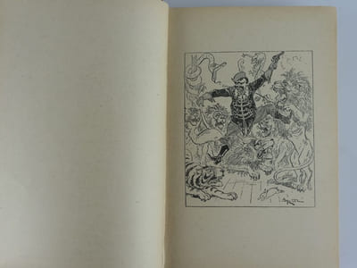 La Bête au bois dormant. Illustration par l'auteur