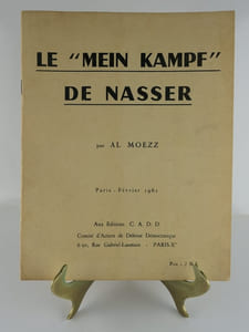 Le "Mein Kampf" de Nasser. 
