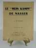 Le "Mein Kampf" de Nasser. . AL MOEZZ