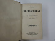 La dame de Monsoreau. RARE PREFACON BELGE. par Alexandre DUMAS - Image 2