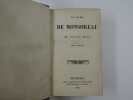 La dame de Monsoreau. RARE PREFACON BELGE.. Alexandre DUMAS