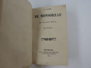 La dame de Monsoreau. RARE PREFACON BELGE. par Alexandre DUMAS - Image 3