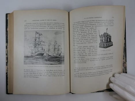 Christophe Colomb vu par un marin. Préface de Paul Chack. ENVOI DE L'AUTEUR.. Jean-Baptiste CHARCOT