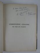 Christophe Colomb vu par un marin. Préface de Paul Chack. ENVOI DE L'AUTEUR. par Jean-Baptiste CHARCOT - Image 2