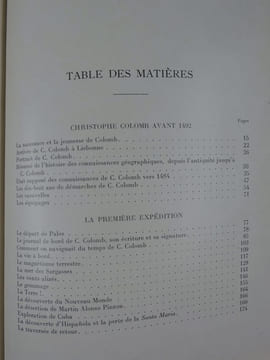Christophe Colomb vu par un marin. Préface de Paul Chack. ENVOI DE L'AUTEUR.. Jean-Baptiste CHARCOT