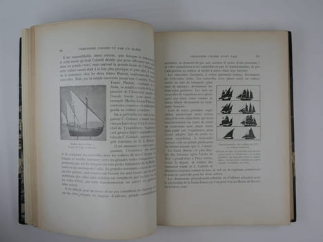Christophe Colomb vu par un marin. Préface de Paul Chack. ENVOI DE L'AUTEUR.. Jean-Baptiste CHARCOT