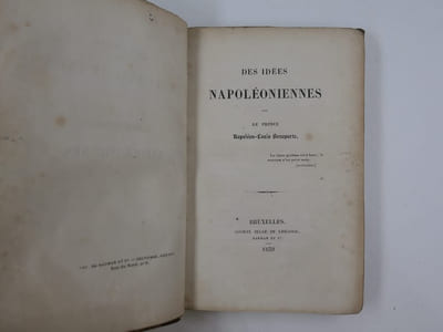 Des idées napoléoniennes