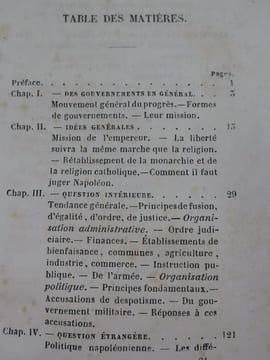 Des idées napoléoniennes. Le Prince Napoléon-Louis BONAPARTE.