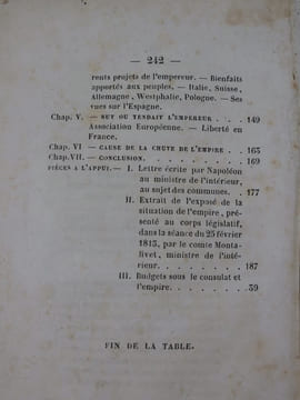Des idées napoléoniennes. Le Prince Napoléon-Louis BONAPARTE.