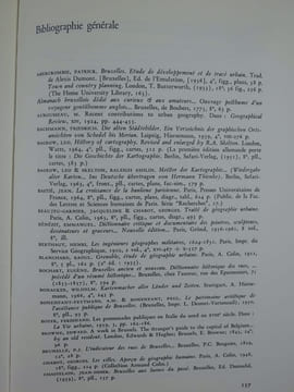 L'évolution territoriale de Bruxelles - La cartographie de +- 1550 à 1840. Lisette Danckaert