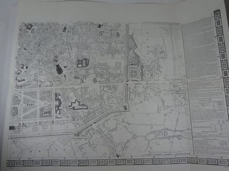 L'évolution territoriale de Bruxelles - La cartographie de +- 1550 à 1840. Lisette Danckaert