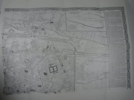 L'évolution territoriale de Bruxelles - La cartographie de +- 1550 à 1840. Lisette Danckaert